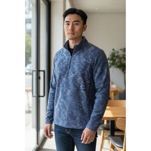 Lululemon Men's Blue Surge Warm Half Zip DRCM LM3DBWS Size XXL